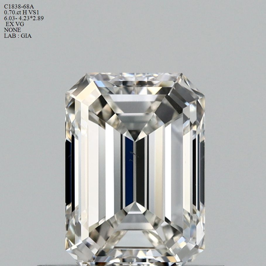 5406136400 Diamant Natural EMERALD VS1