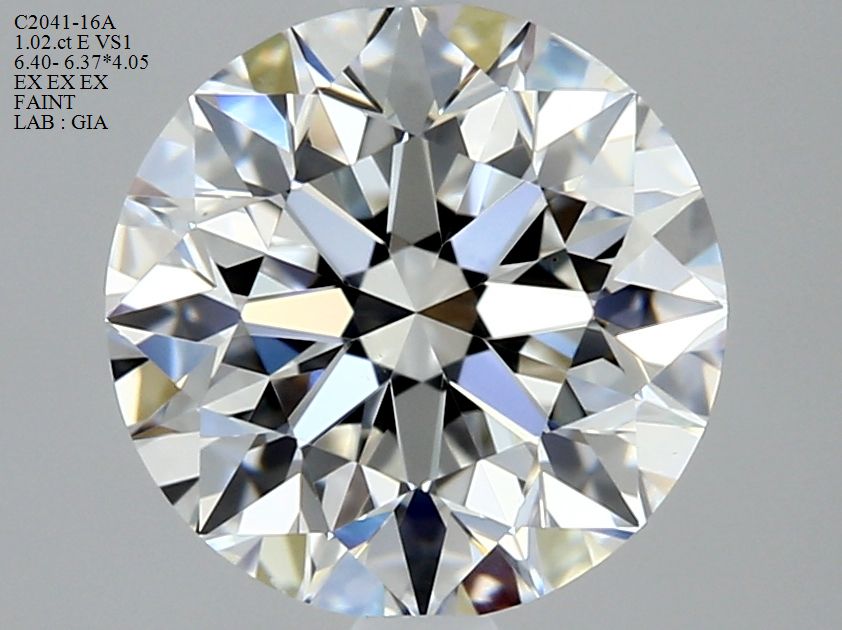 5436967839 Diamant Natural ROUND VS1
