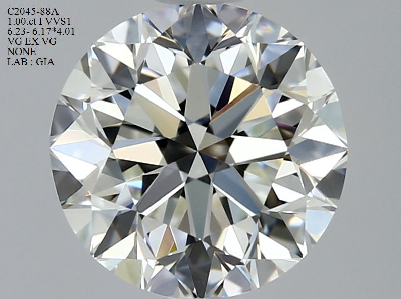5443741984 Diamant Natural ROUND VVS1