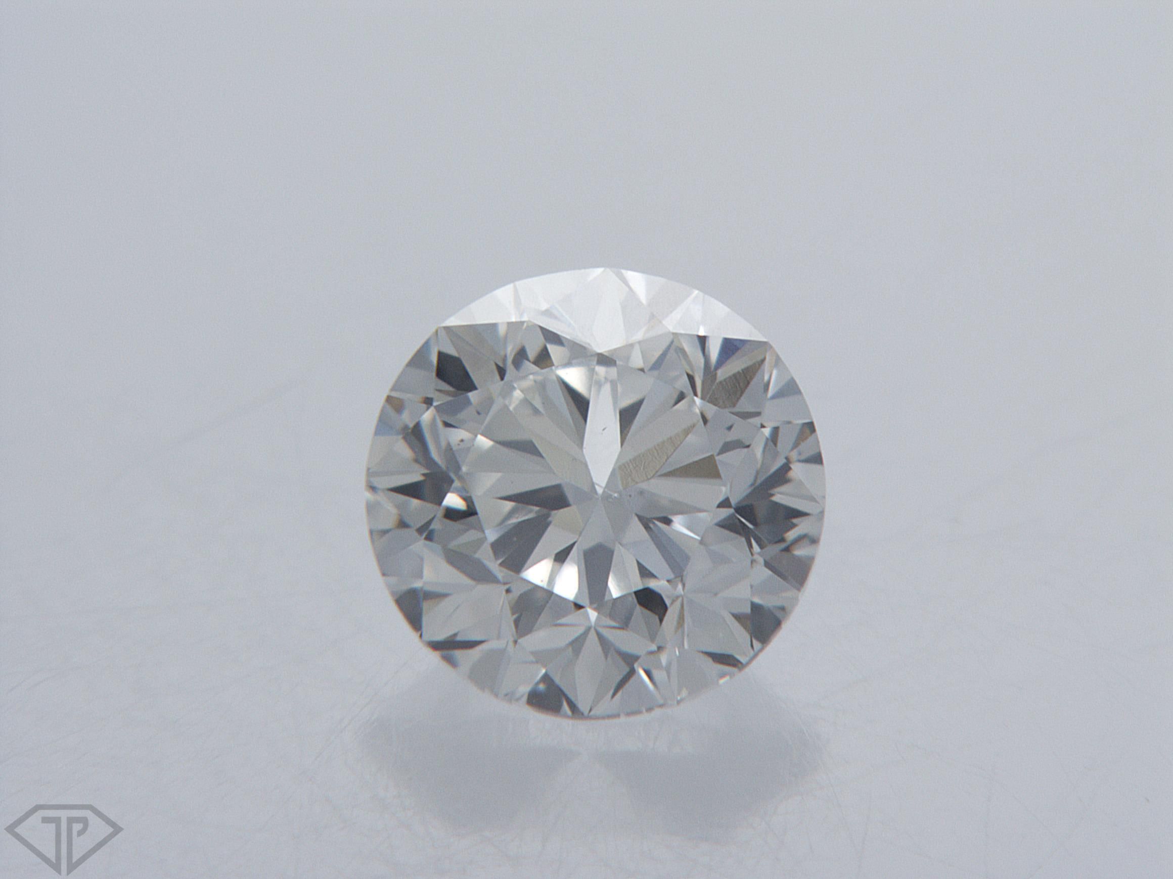 5483804136 Diamant Natural ROUND SI1