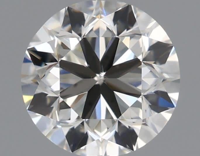 5493532887 Diamant Natural ROUND SI1