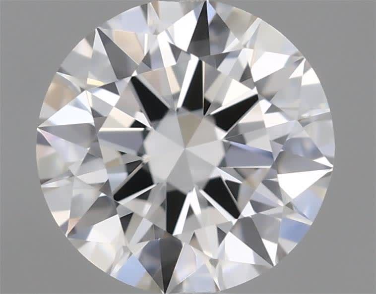 5496129209 Diamant Natural ROUND VVS1