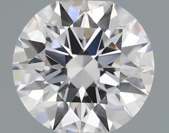 5496640293 Diamant Natural ROUND VS2