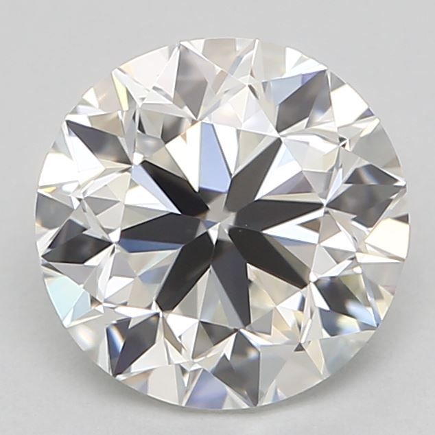 5506841007 Diamant Natural ROUND VVS2