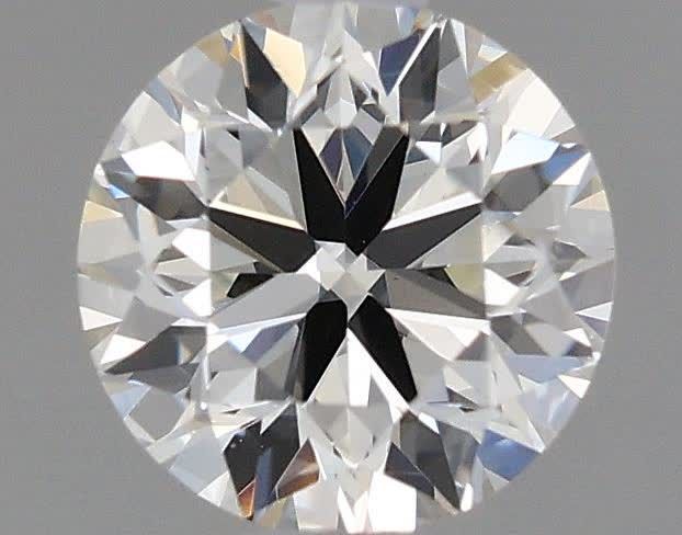 557231672 Diamant Natural ROUND VVS2