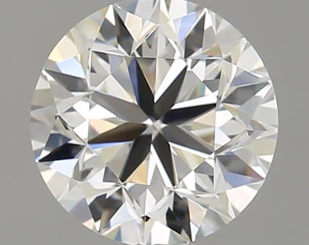 569392535 Diamant Natural ROUND VVS2