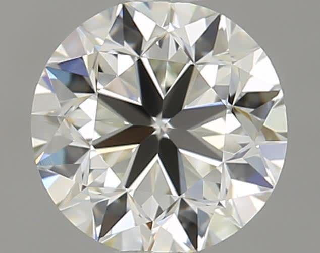 569392540 Diamant Natural ROUND VVS2