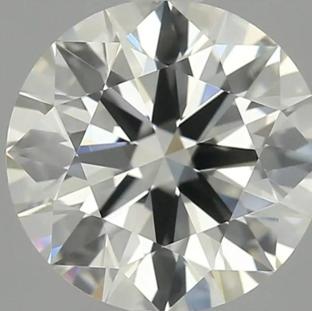 572328747 Diamant Natural ROUND VVS1