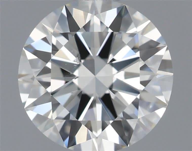 572333818 Diamant Natural ROUND VVS1