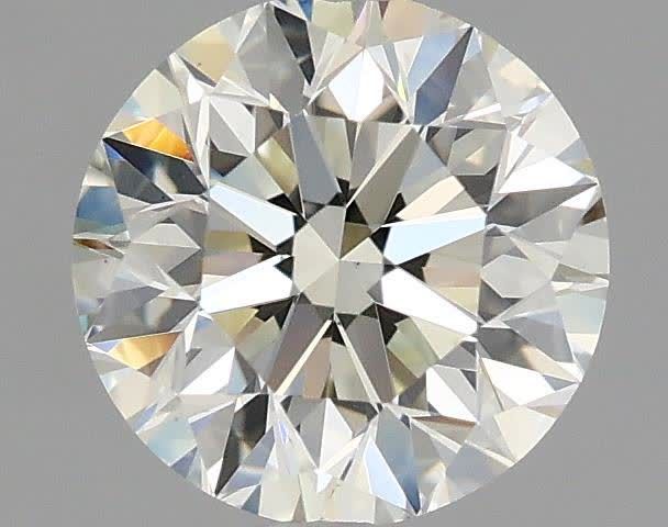 575387947 Diamant Natural ROUND VVS2