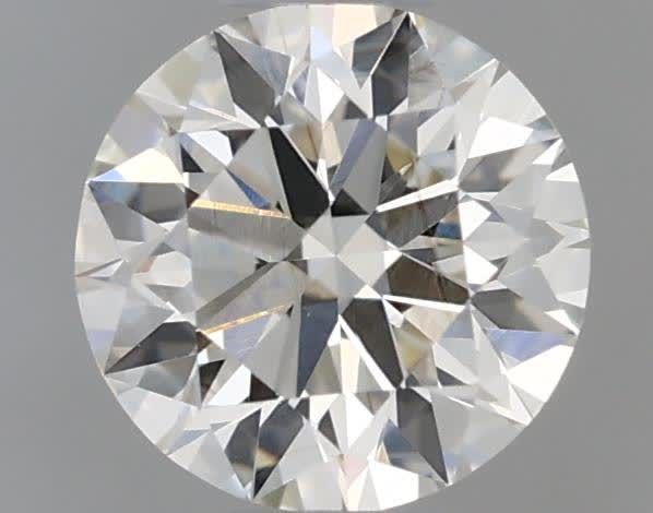 584376614 Diamant Natural ROUND VVS2