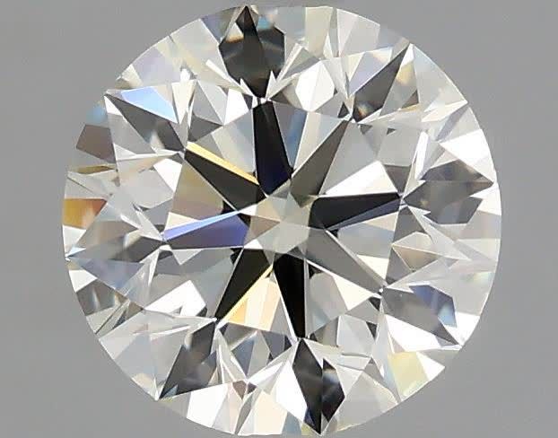 593370306 Diamant Natural ROUND VVS2