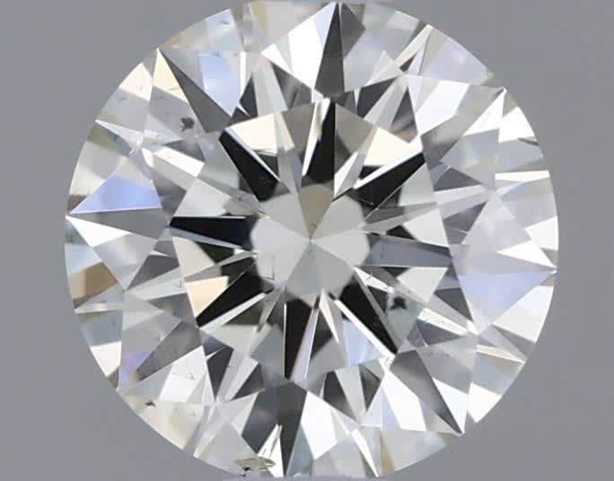 594353589 Diamant Natural ROUND SI1