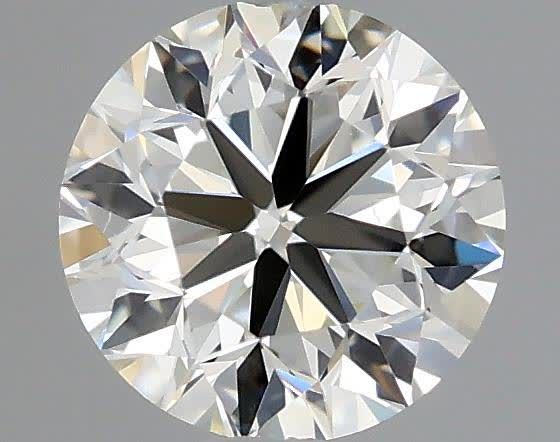 594354810 Diamant Natural ROUND VVS2