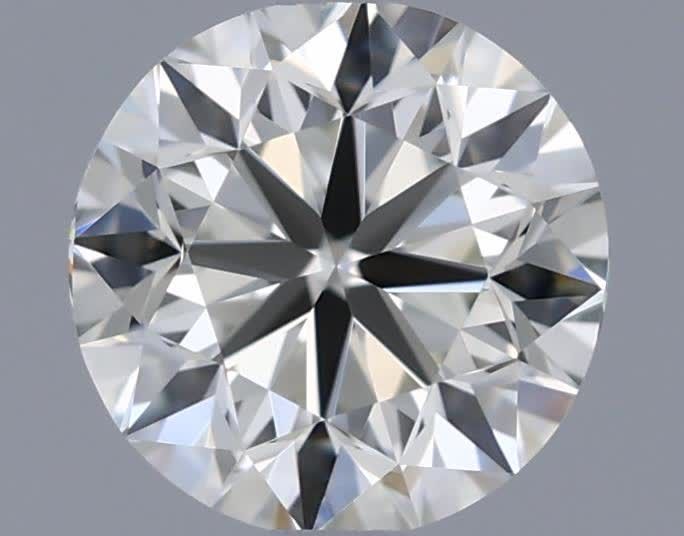 594354817 Diamant Natural ROUND VVS1