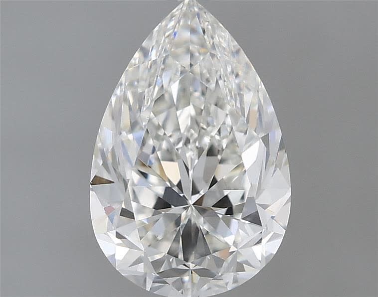 600364537 Diamant Natural PEAR VVS1