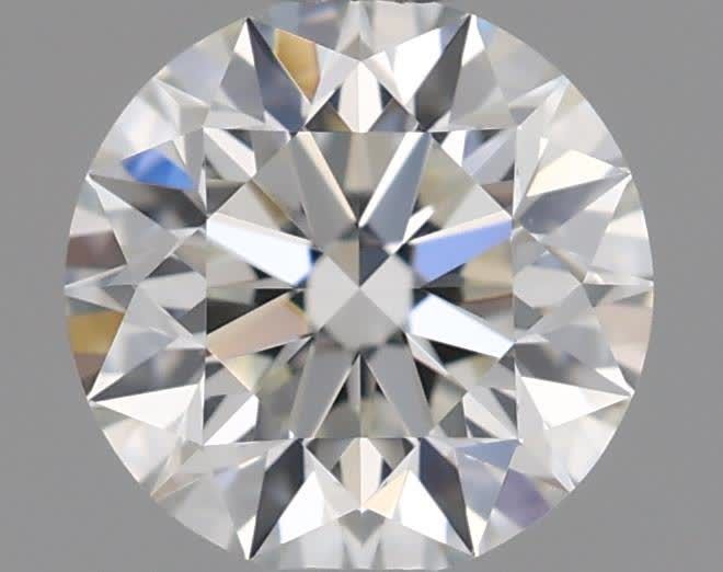 606361329 Diamant Natural ROUND VVS2