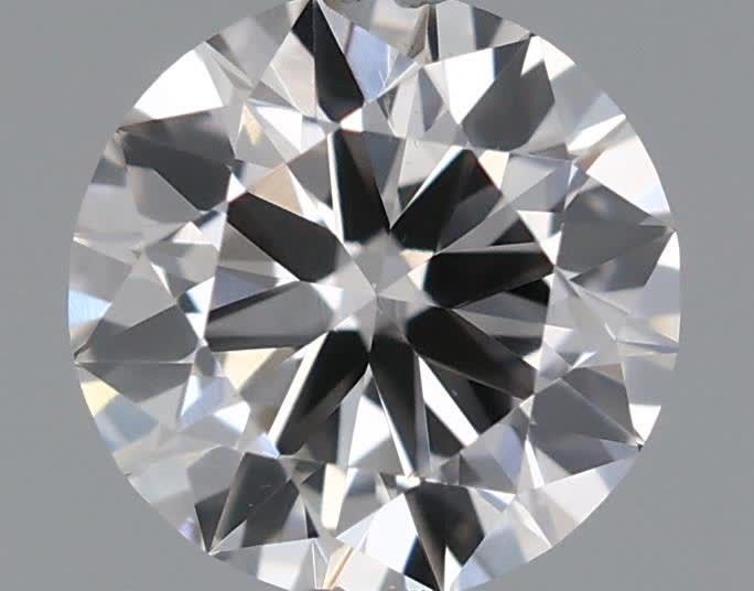 607306831 Diamant Natural ROUND VS2