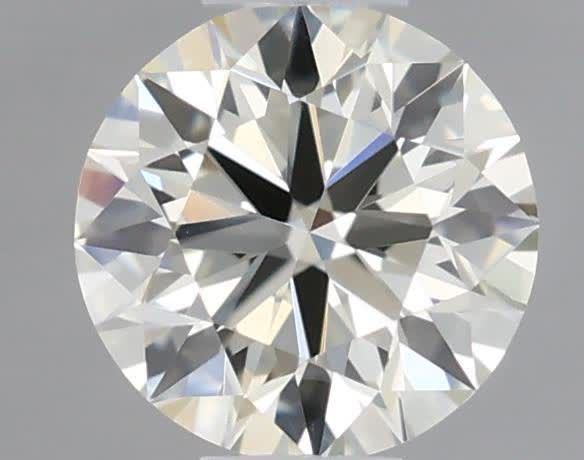 607383370 Diamant Natural ROUND IF