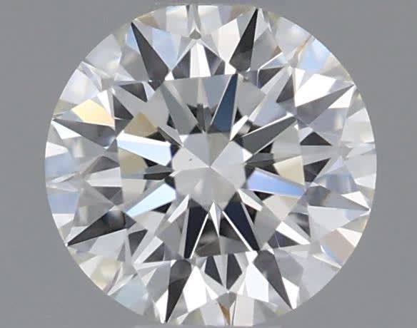 608367750 Diamant Natural ROUND VVS2