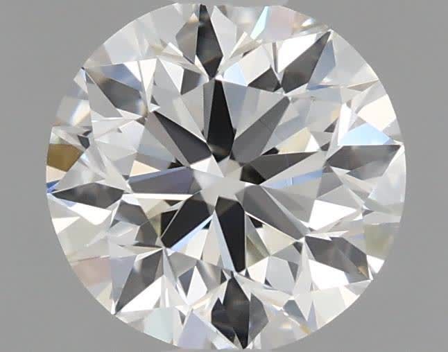 608370924 Diamant Natural ROUND VVS1