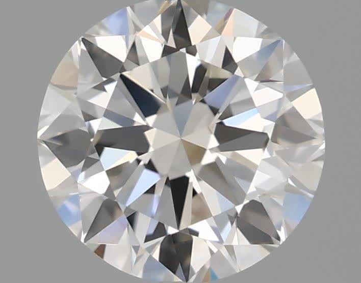 608371007 Diamant Natural ROUND VVS1