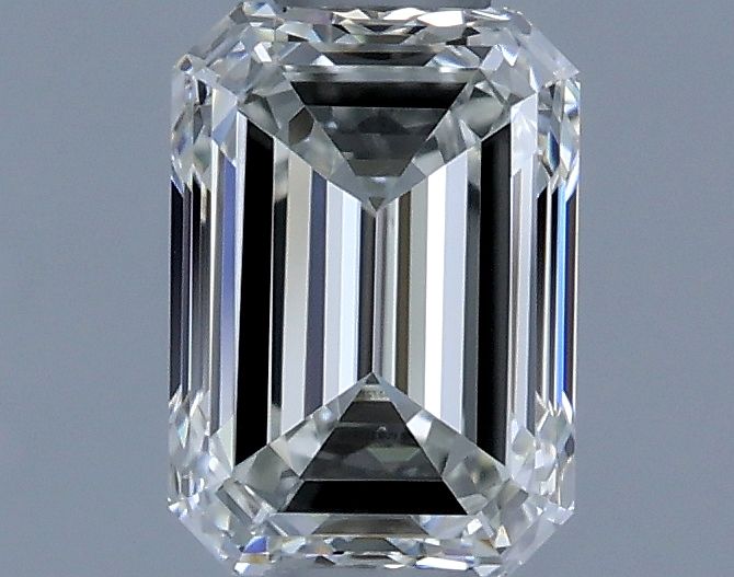 60837282L Diamant Natural EMERALD VVS1