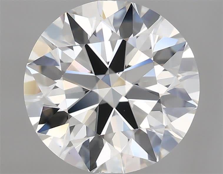 610309966 Diamant Natural ROUND VS1