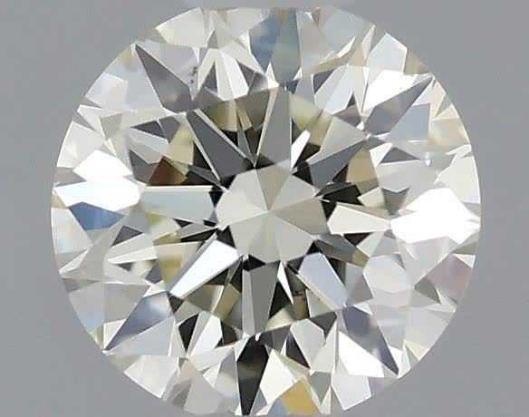 612311611 Diamant Natural ROUND VS2