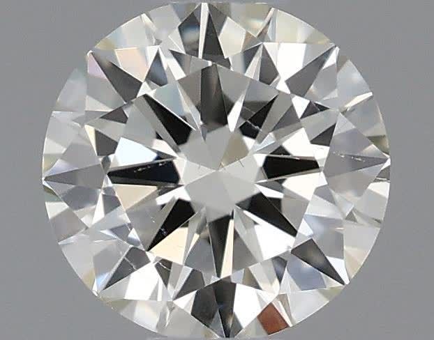 612327400 Diamant Natural ROUND SI1