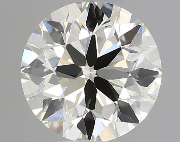 612327429 Diamant Natural ROUND VVS2