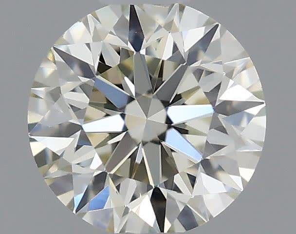615386340 Diamant Natural ROUND VVS2