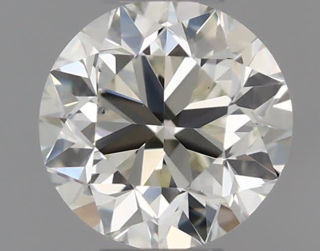 616499600 Diamant Natural ROUND VVS1
