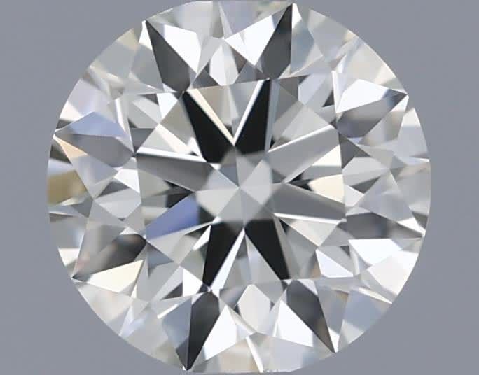 616499676 Diamant Natural ROUND VVS1