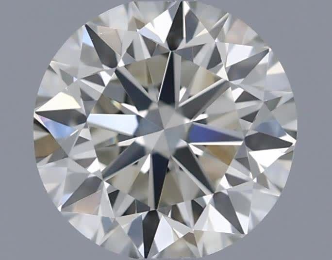 617455596 Diamant Natural ROUND VVS2