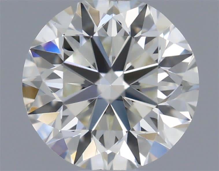 619461459 Diamant Natural ROUND VVS2