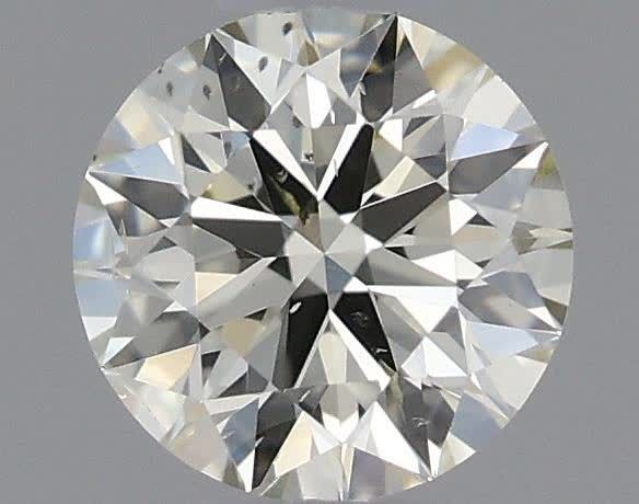 620477035 Diamant Natural ROUND SI1