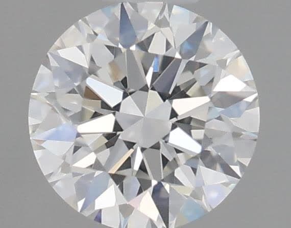 620497335 Diamant Natural ROUND VVS1