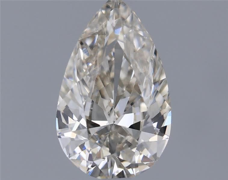 6212567324 Diamant Natural PEAR VVS1