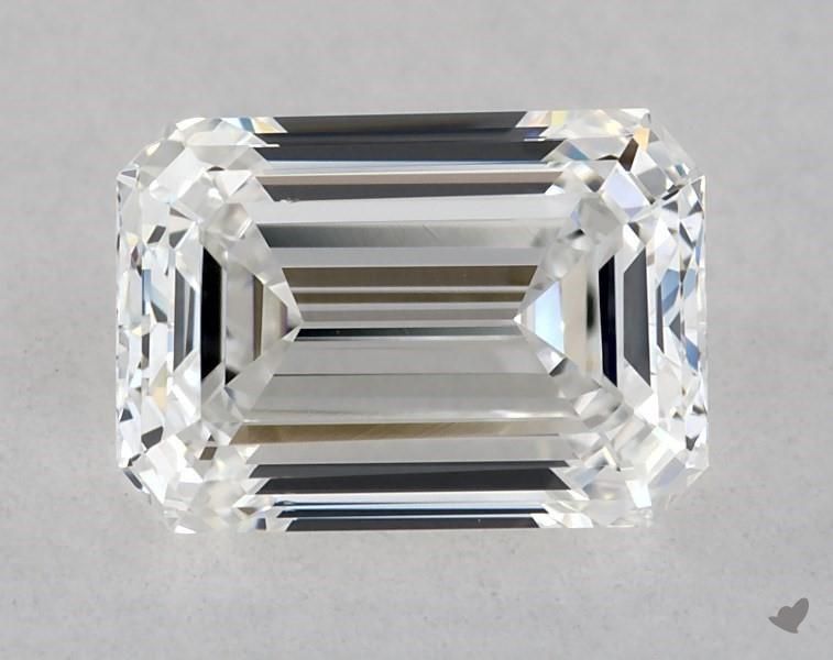 6214596201 Diamant Natural EMERALD VVS2