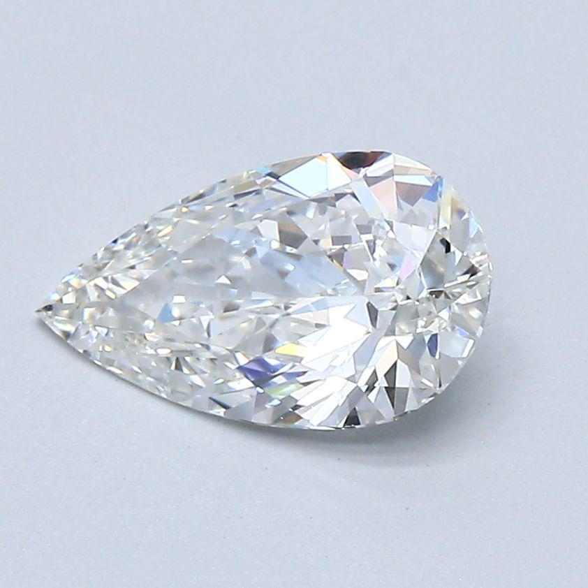 6224789512 Diamant Natural PEAR VVS1