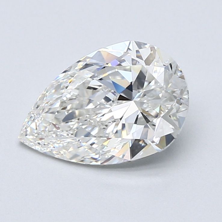6224852366 Diamant Natural PEAR VVS2