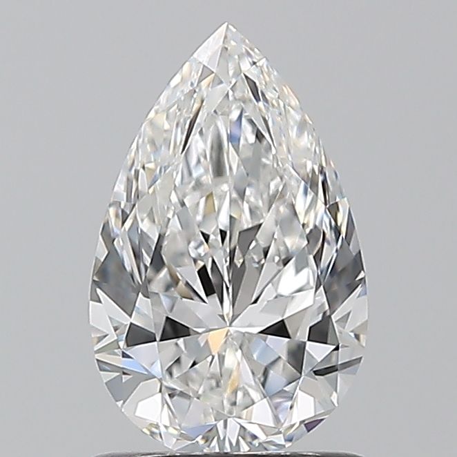 6237251646 Diamant Natural PEAR VVS2