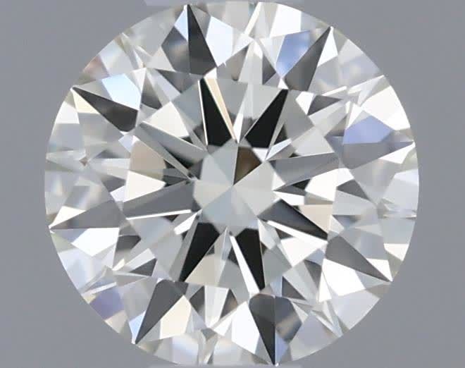 625466631 Diamant Natural ROUND VVS1