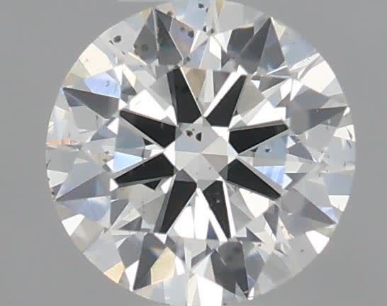 628410667 Diamant Natural ROUND SI1