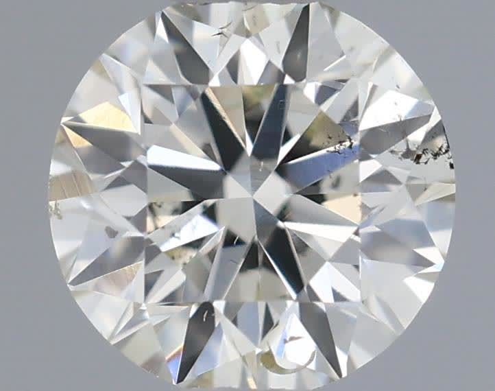629444497 Diamant Natural ROUND SI1