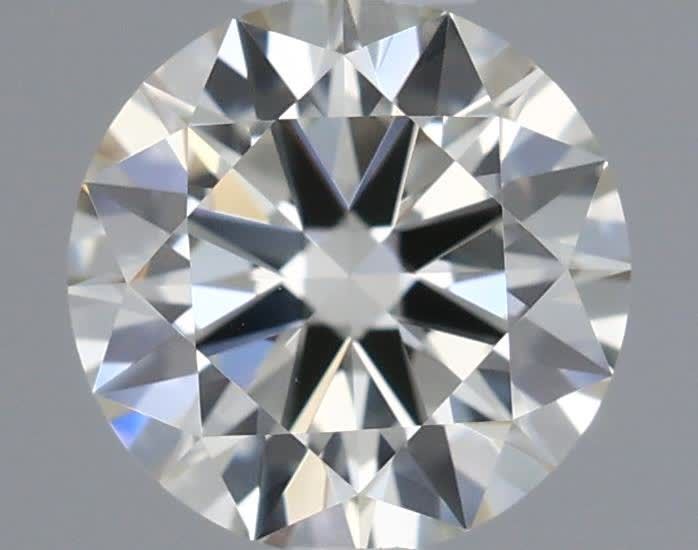 630424230 Diamant Natural ROUND VVS2