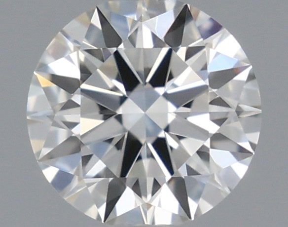 631401176 Diamant Natural ROUND VVS2