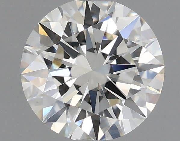631445153 Diamant Natural ROUND VVS2
