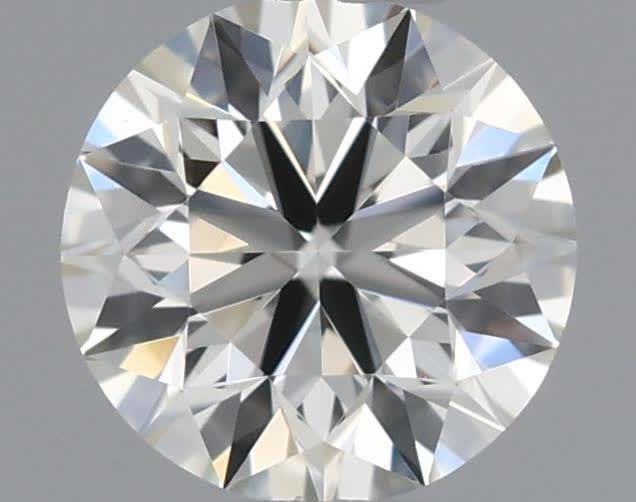 633414409 Diamant Natural ROUND VVS2